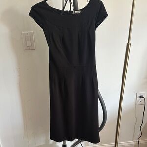 Calvin Klein Classic Black Midi Dress